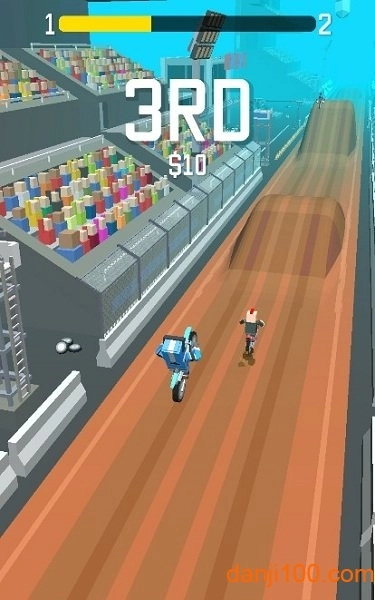 山地摩托车3d游戏(Tricks)图2