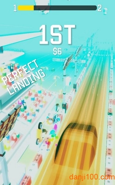 山地摩托车3d游戏(Tricks)图3