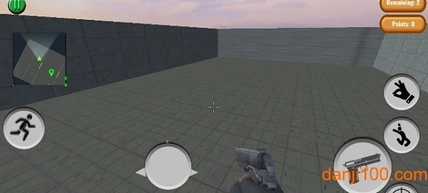 射击红色人小游戏