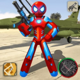 钢铁绳索蜘蛛侠手游(IronSpiderStickman)