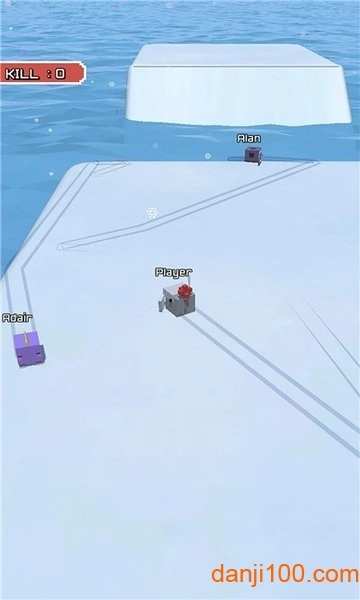 雪人大战图1