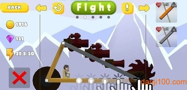 绘制战斗机器游戏(drawbattlemachines)图1