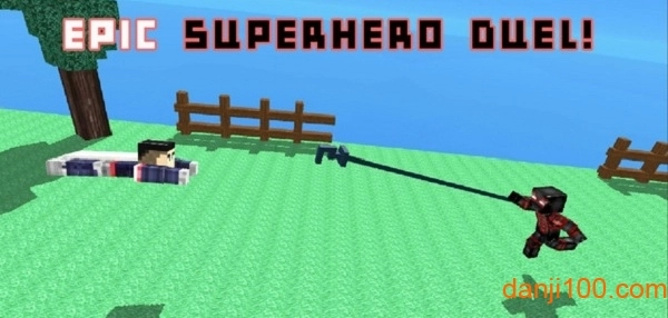 超人在像素世界手游1