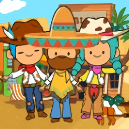迷你小镇西部牛仔手机版