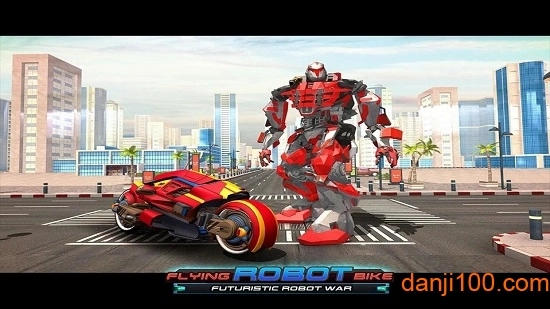 飞行机器大战手游图1