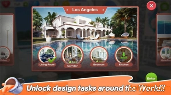 梦幻家园室内设计游戏图1