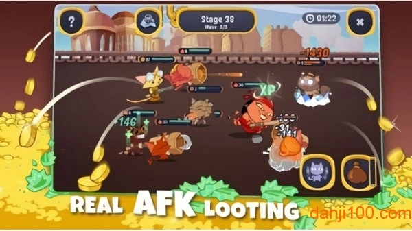 闲置猫咪竞技场中文版(AFKCats)(1)