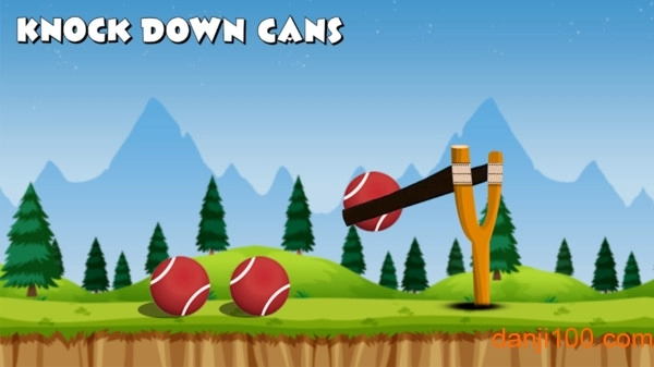 击倒易拉罐小游戏(1)