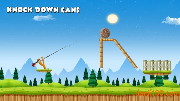 击倒易拉罐小游戏(3)