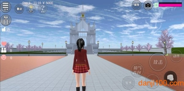 樱花少女校园模拟器汉化版图3