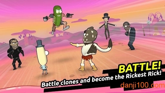 瑞克和莫蒂克隆隆隆声手游