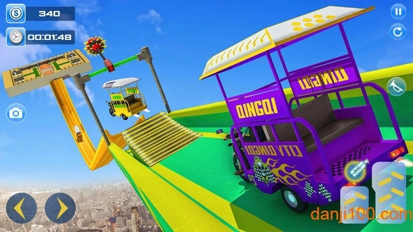 不可能的人力车特技图2