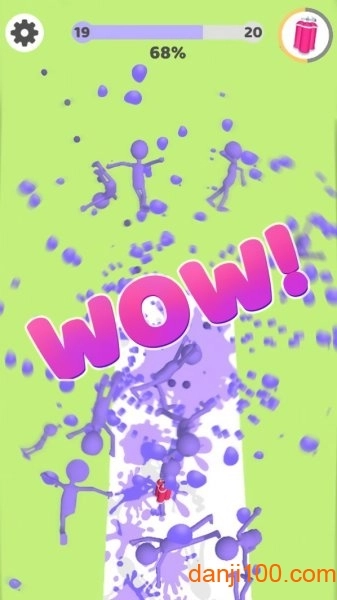 喷射颜色侠手游图1