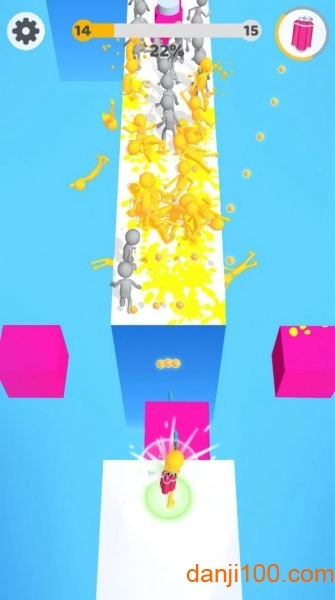 喷射颜色侠手游图2