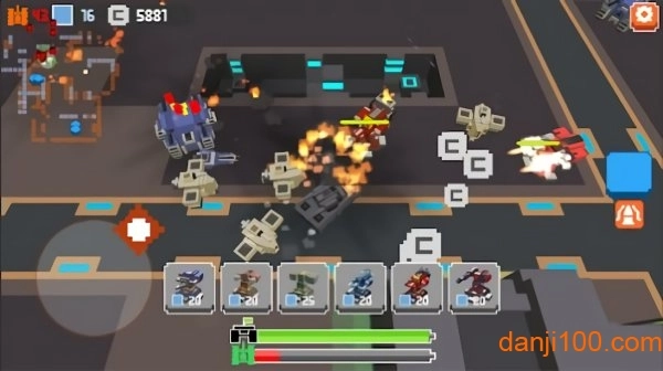 塔楼科幻防卫战箱游戏(1)