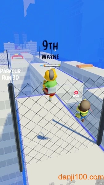 全民跑酷赛游戏截图1