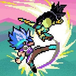 大爆炸龟派气功波游戏(bigbangkamehameha)