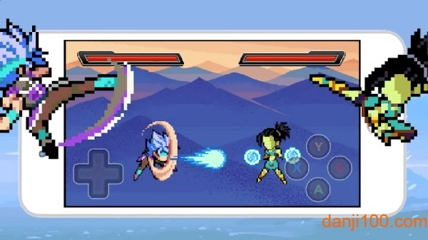 大爆炸龟派气功波游戏(bigbangkamehameha)图1