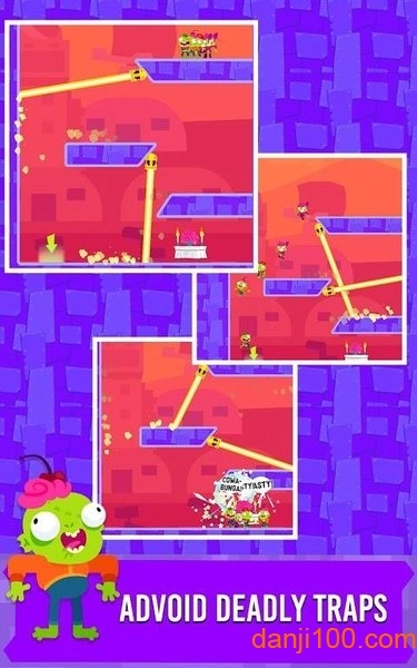 僵尸逃脱游戏图1