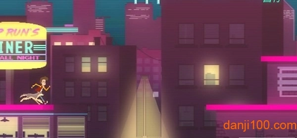 顶楼跑酷游戏图1