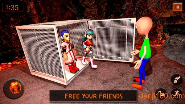 火柴人救人单机游戏图1