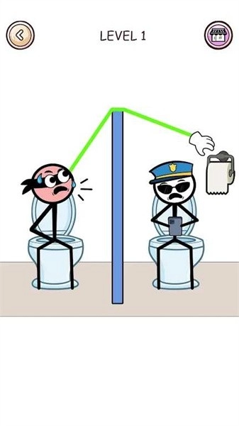 火柴人小偷大脑之谜小游戏图1