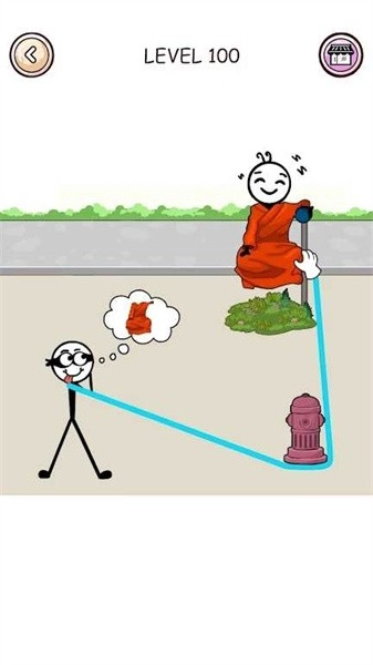 火柴人小偷大脑之谜小游戏图3