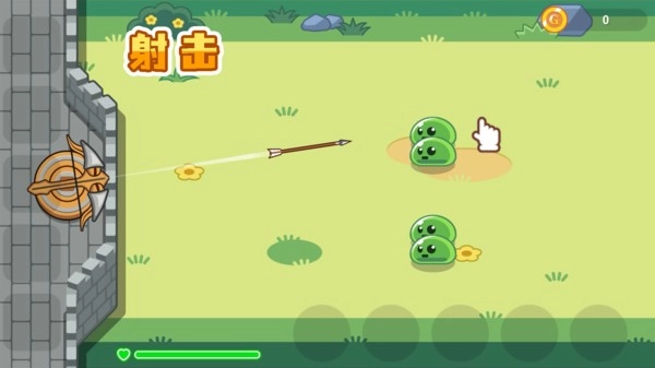 魔法弩射击防御小游戏图3