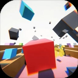 滚动立方体游戏