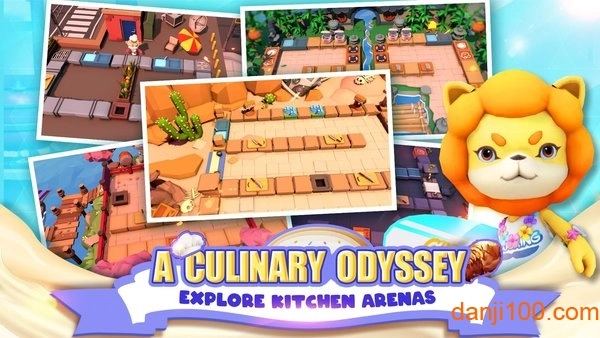 CookingBattle手游无广告版图3