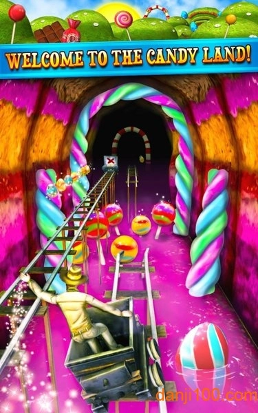 矿路跑酷(RailRush)手机正版图1