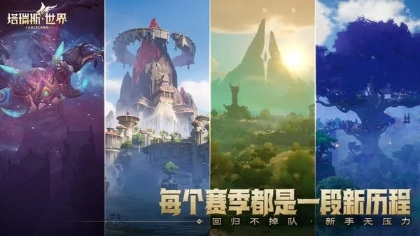 塔瑞斯世界游戏图3