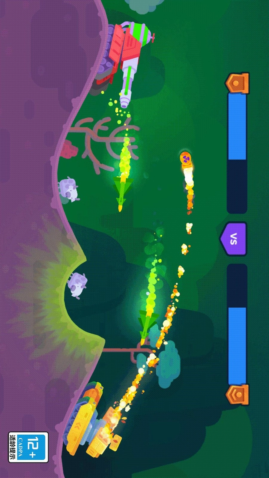 登山坦克王者游戏