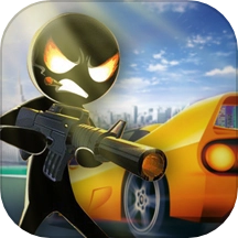 翻滚火柴人游戏