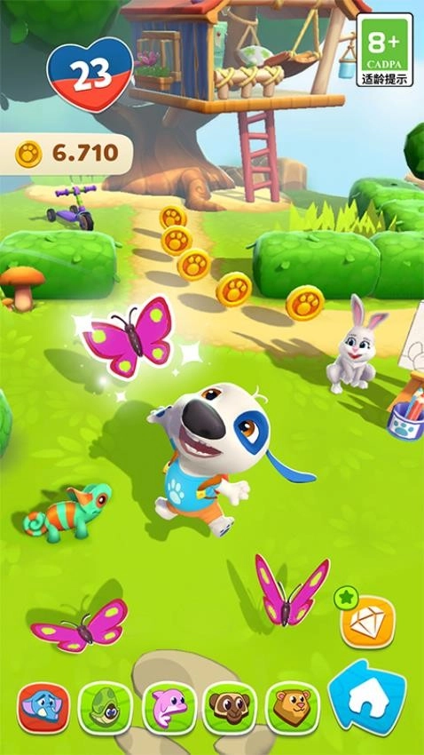 我的汉克狗海岛游戏