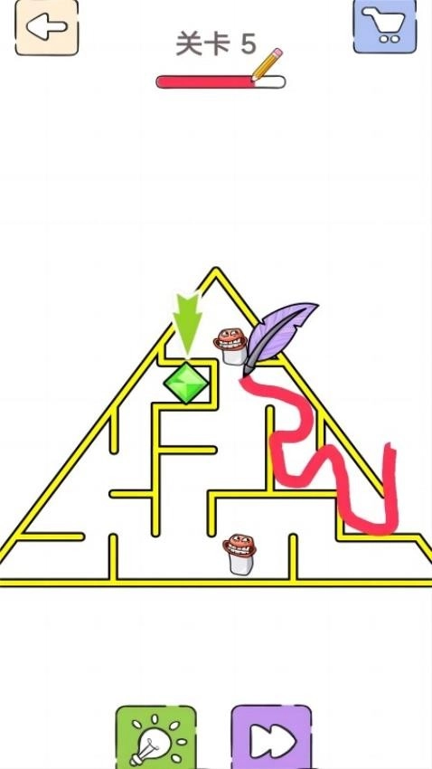 夸父追日迷宫游戏