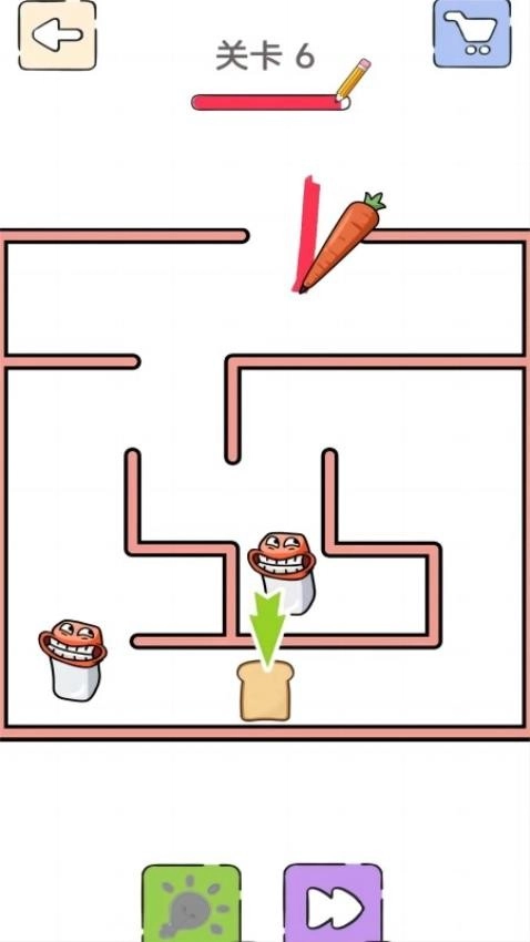 夸父追日迷宫游戏