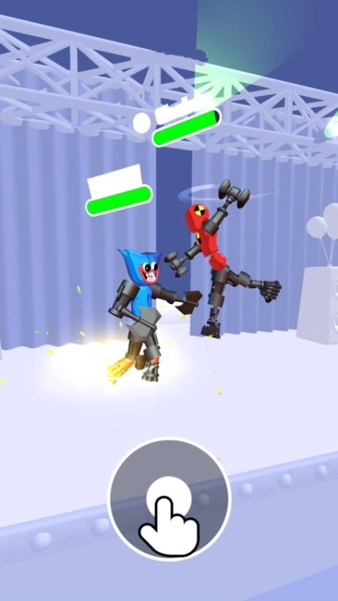 乱斗机器人游戏1