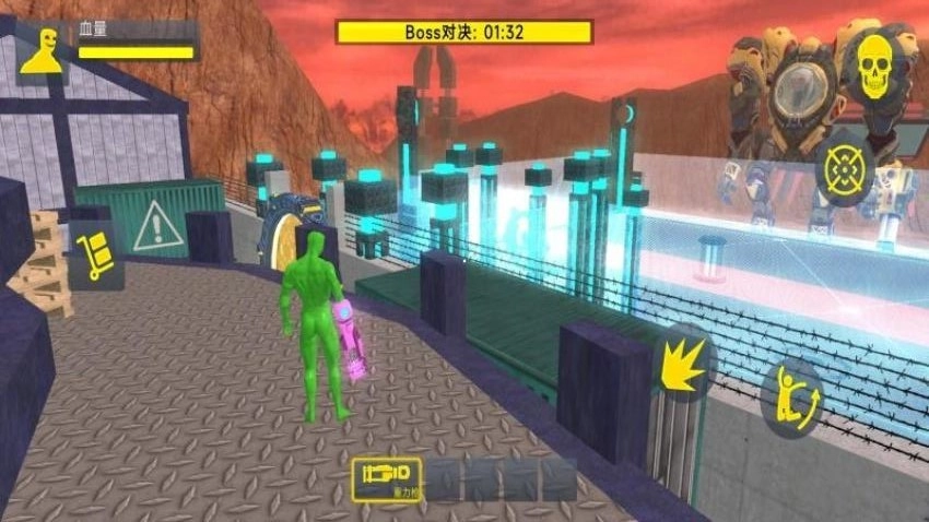 玩偶人自由对战游戏(2)