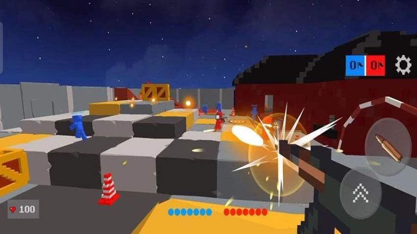 像素城市战场游戏(2)