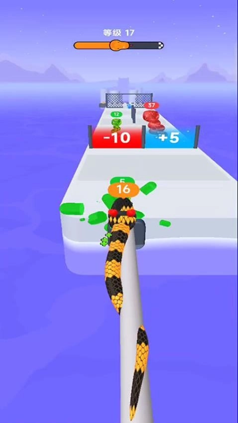 蛇蛇快冲手机版图1