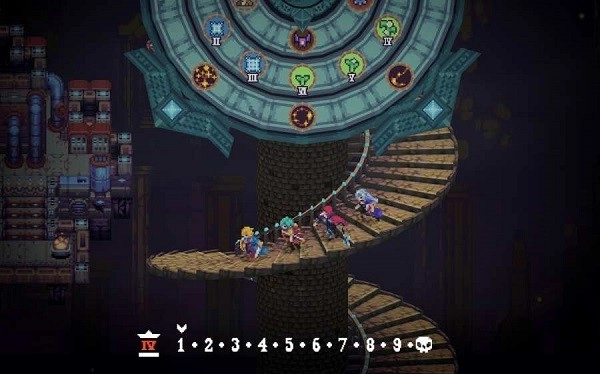 海之号角柯罗诺斯地下城游戏