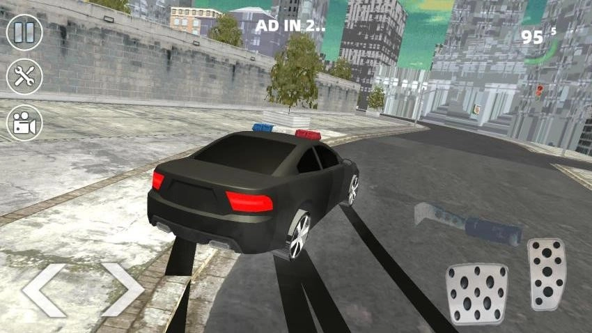 都市警车驾驶游戏图4