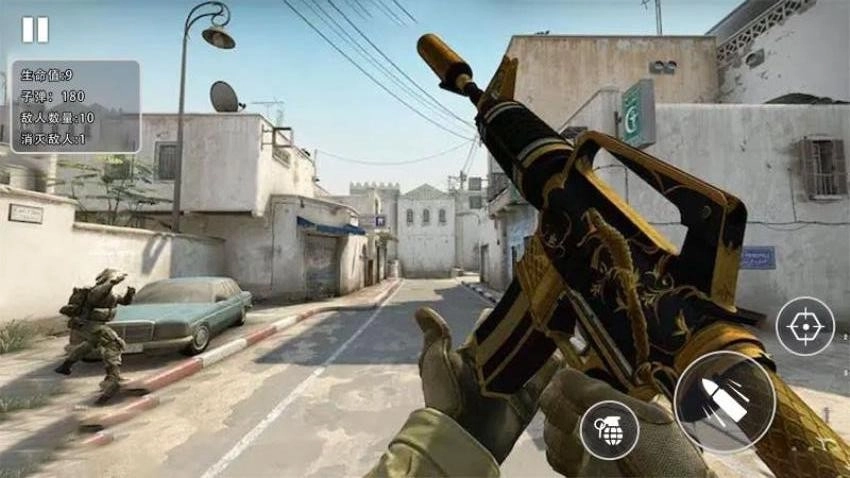 反恐之火线行动游戏图2