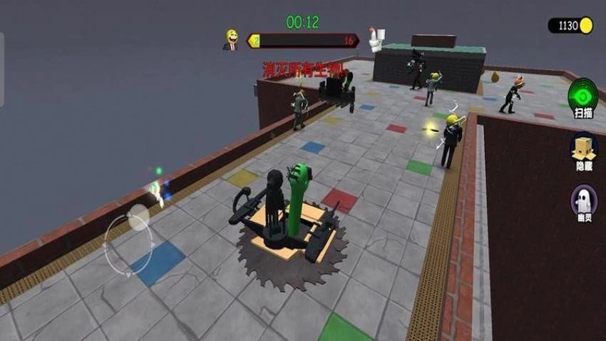 刺激游乐园游戏