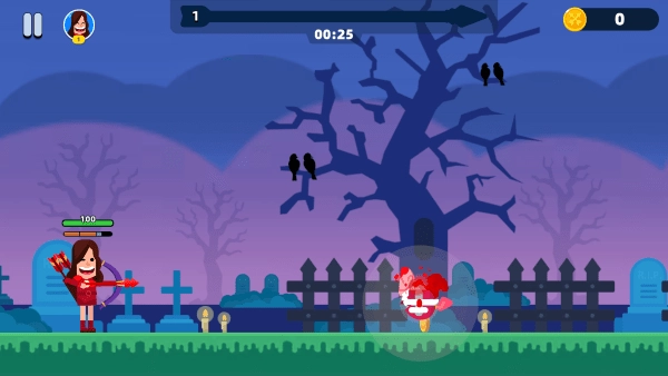 弓箭冲锋游戏(4)