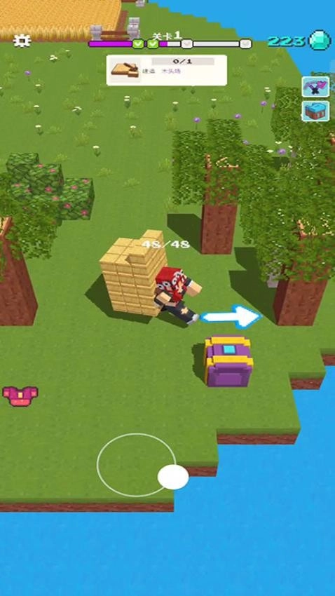 方块世界经营冒险游戏(4)