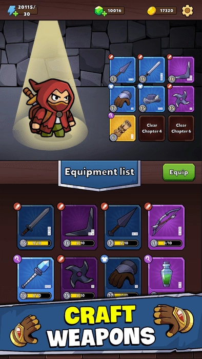装备战士游戏(4)