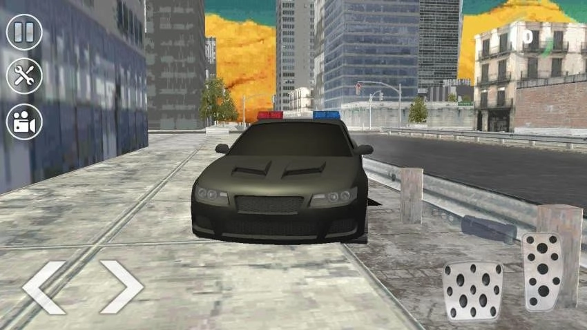 都市警车驾驶游戏图2