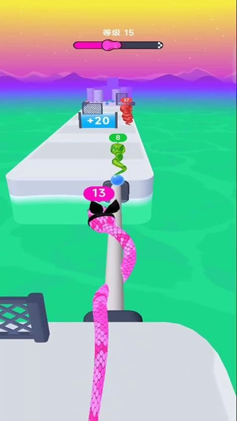 蛇蛇快冲手机版图3
